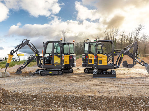 Compact Excavators